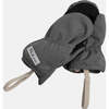 Benji Slip-On Mittens, Smokey - Gloves - 1 - thumbnail