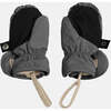 Benji Slip-On Mittens, Smokey - Gloves - 2