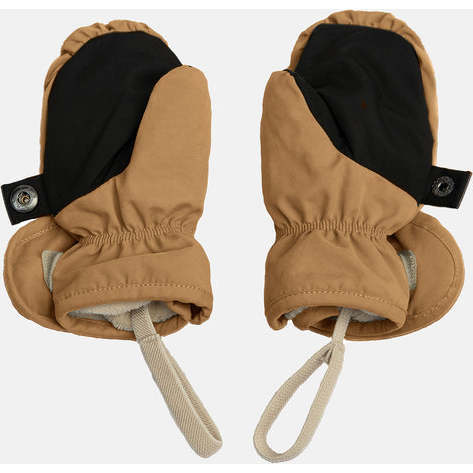 Benji Slip-On Mittens, Cognac - Gloves - 2