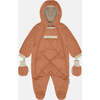 Bebe Benji Snowsuit, Spice Quilted - Snowsuits - 1 - thumbnail