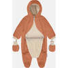 Bebe Benji Snowsuit, Spice Quilted - Snowsuits - 2