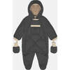 Bebe Benji Snowsuit, Smokey Quilted - Snowsuits - 1 - thumbnail