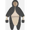 Bebe Benji Snowsuit, Smokey Quilted - Snowsuits - 2