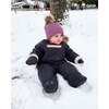 Bebe Benji Snowsuit, Smokey Quilted - Snowsuits - 4