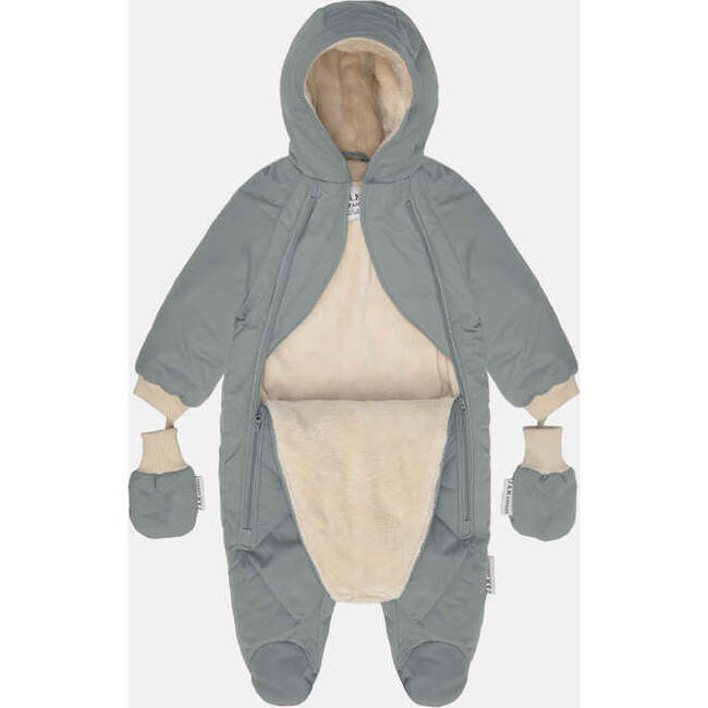 Bebe Benji Snowsuit, Mirage Quilted - Snowsuits - 2