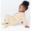 Baby Fuzzy Short Socks, Ecru, Pecan & Amber (Pack Of 3) - Socks - 4