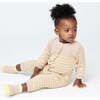 Baby Fuzzy Short Socks, Ecru, Pecan & Amber (Pack Of 3) - Socks - 5