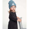 Baby Boys Heather Beanies, Aqua - Hats - 2