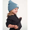 Baby Boys Heather Beanies, Aqua - Hats - 4