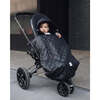 3-In-1 K-Poncho, Black Plush - Stroller Accessories - 3