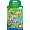 Crayola Holiday Glitter Mini PIP Magnetic Tiles 27-Piece - Magnetic Tiles - 1 - thumbnail