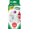 Crayola Doodle Magentic Tiles 14-Piece Starter Set - Magnetic Tiles - 1 - thumbnail