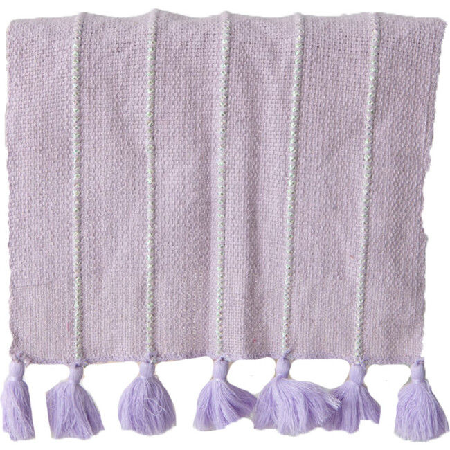 Lavender Tassel Table Runner - Other Accessories - 1