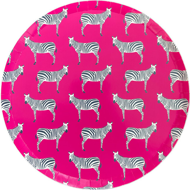 Jungle Animals Dessert Plates