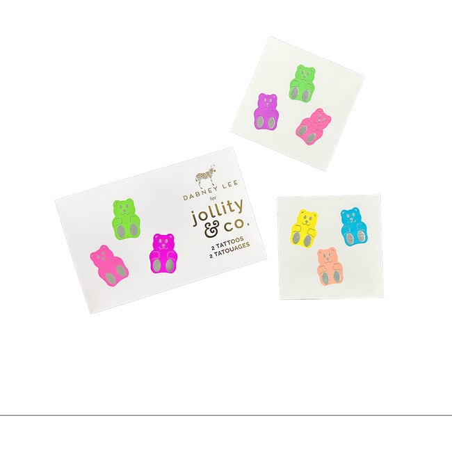 Gummy Bears Temporary Tattoos