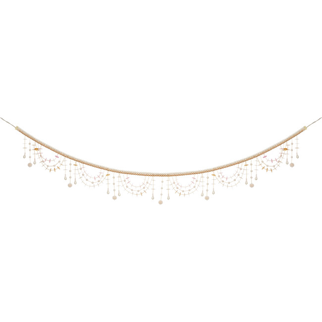 Hanging Pearl Beaded Garland