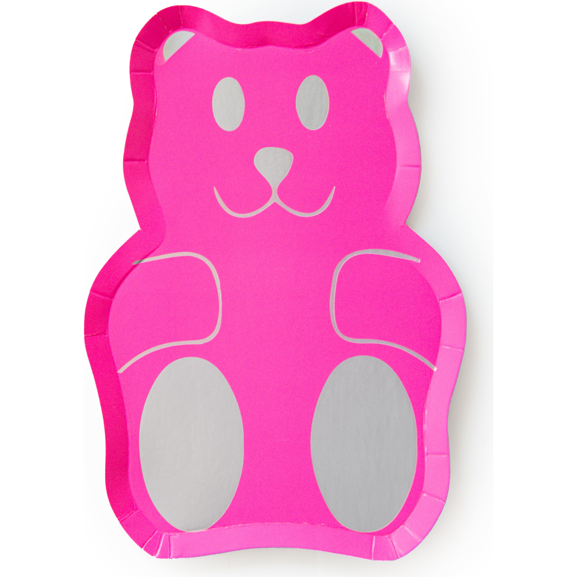 Gummy Bears Die-Cut Dessert Plates - Tableware - 1