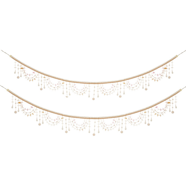 Hanging Pearl Beaded Garland - Wall Décor - 2