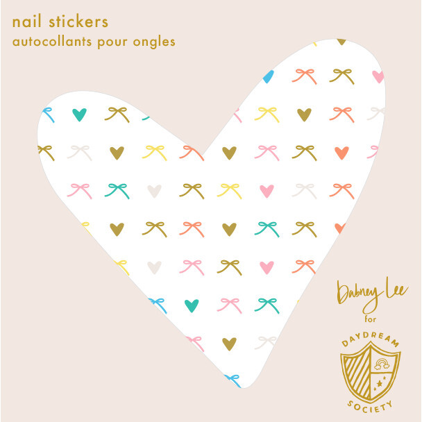 Bows Nail Stickers - Favors - 1