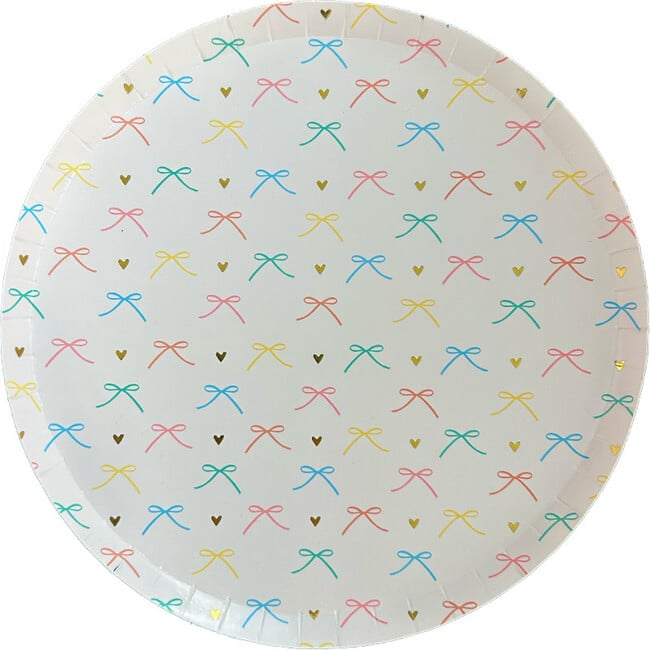 Bows Dinner Plates