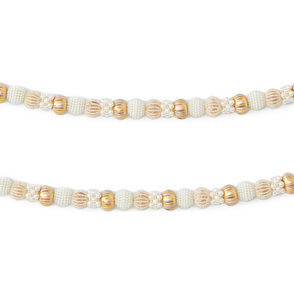 Beaded Pearl Garland