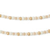 Beaded Pearl Garland - Wall Décor - 1 - thumbnail