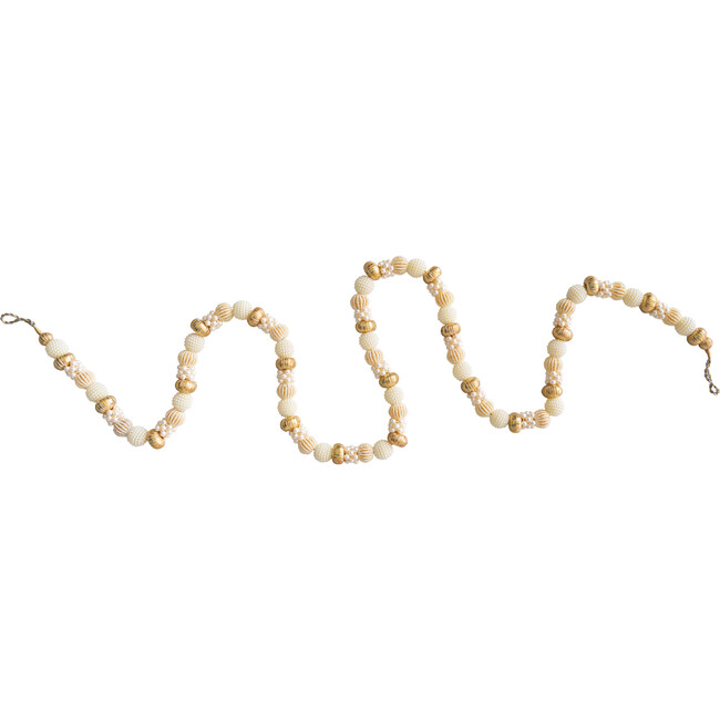 Beaded Pearl Garland - Wall Décor - 2