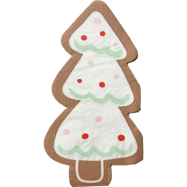 Baking Spirits Bright Tree Cookie Guest Napkins