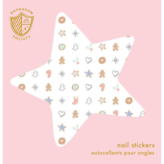 Baking Spirits Bright Nail Stickers