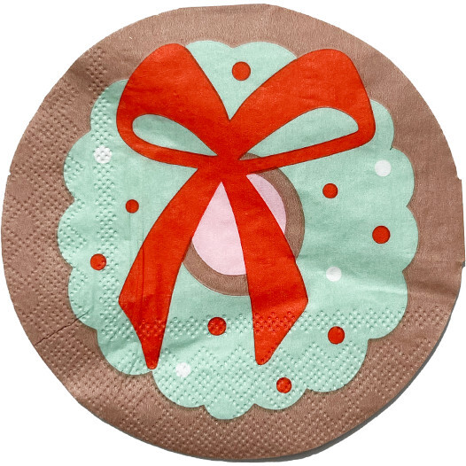 Baking Spirits Bright Cookie Petite Napkins