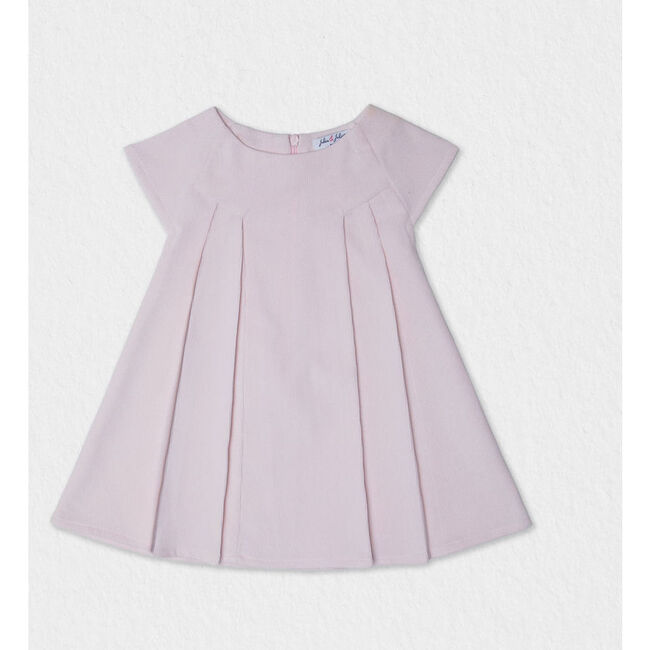 Rose Corduroy Dress, Baby Pink