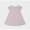 Rose Corduroy Dress, Pinky Beige - Dresses - 1 - thumbnail