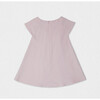 Rose Corduroy Dress, Pinky Beige - Dresses - 2