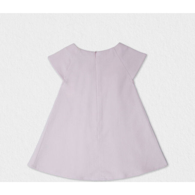 Rose Corduroy Dress, Baby Pink - Dresses - 2