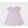 Rose Corduroy Dress, Baby Pink - Dresses - 2