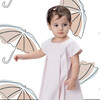 Rose Corduroy Dress, Baby Pink - Dresses - 3