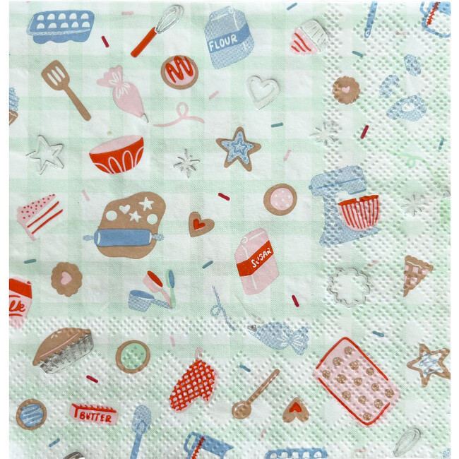 Baking Spirits Bright Baking Petite Napkins