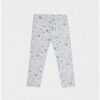 Elga Girl Corduroy Pants, Flowery Buds Pink - Pants - 2