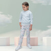 Elga Girl Corduroy Pants, Flowery Buds Pink - Pants - 3