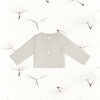 Dea Girl Tweed Jacket, White - Jackets - 1 - thumbnail