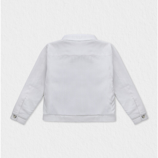 Deric Boy Jacket, Off-White