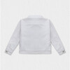 Deric Boy Jacket, Off-White - Jackets - 1 - thumbnail