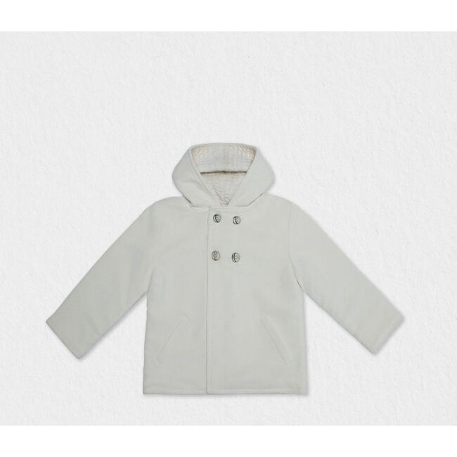 Daxton Baby Boy Jacket, Off-White