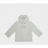 Daxton Baby Boy Jacket, Off-White - Jackets - 1 - thumbnail