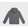 Dalton Hooded Sweater, Dark Grey - Sweaters - 2