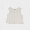 Crystie Gilet, Off-White - Vests - 1 - thumbnail