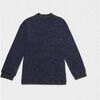 Cleo Boy Cardigan, Navy Blue - Cardigans - 3