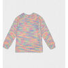 Effie Sweater, Lilac Fluo - Sweaters - 1 - thumbnail