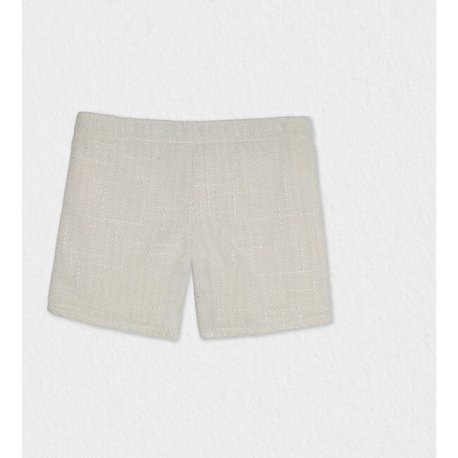 Dia Girl Shorts, White