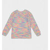 Effie Sweater, Lilac Fluo - Sweaters - 2